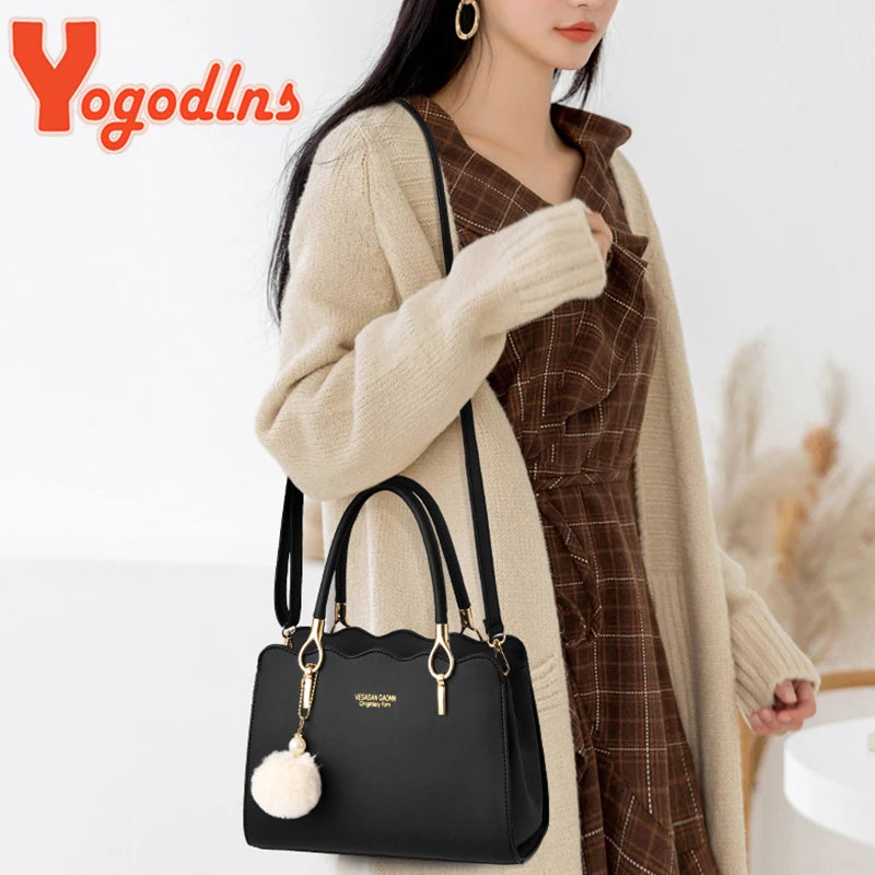 Luxury Soft Large Tote Bag