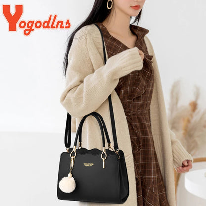 Luxury Soft Large Tote Bag