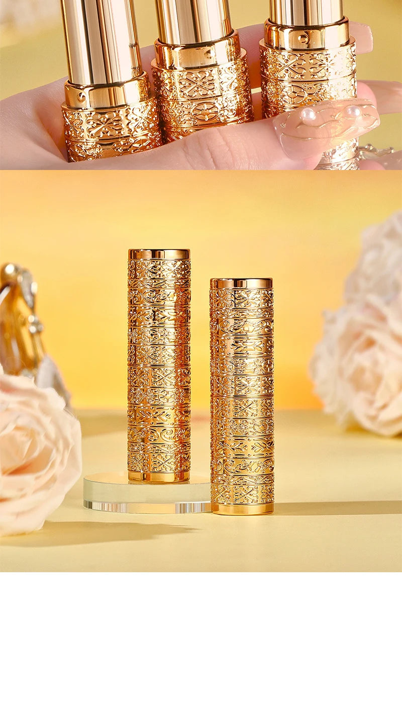 Crystal Color-Changing Flower Jelly Lipstick - Long-Lasting Moisturizing Balm