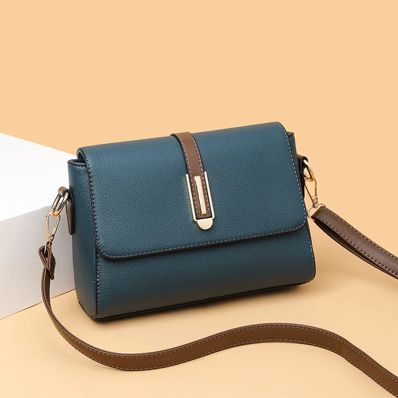 Sequined Crossbody Bag