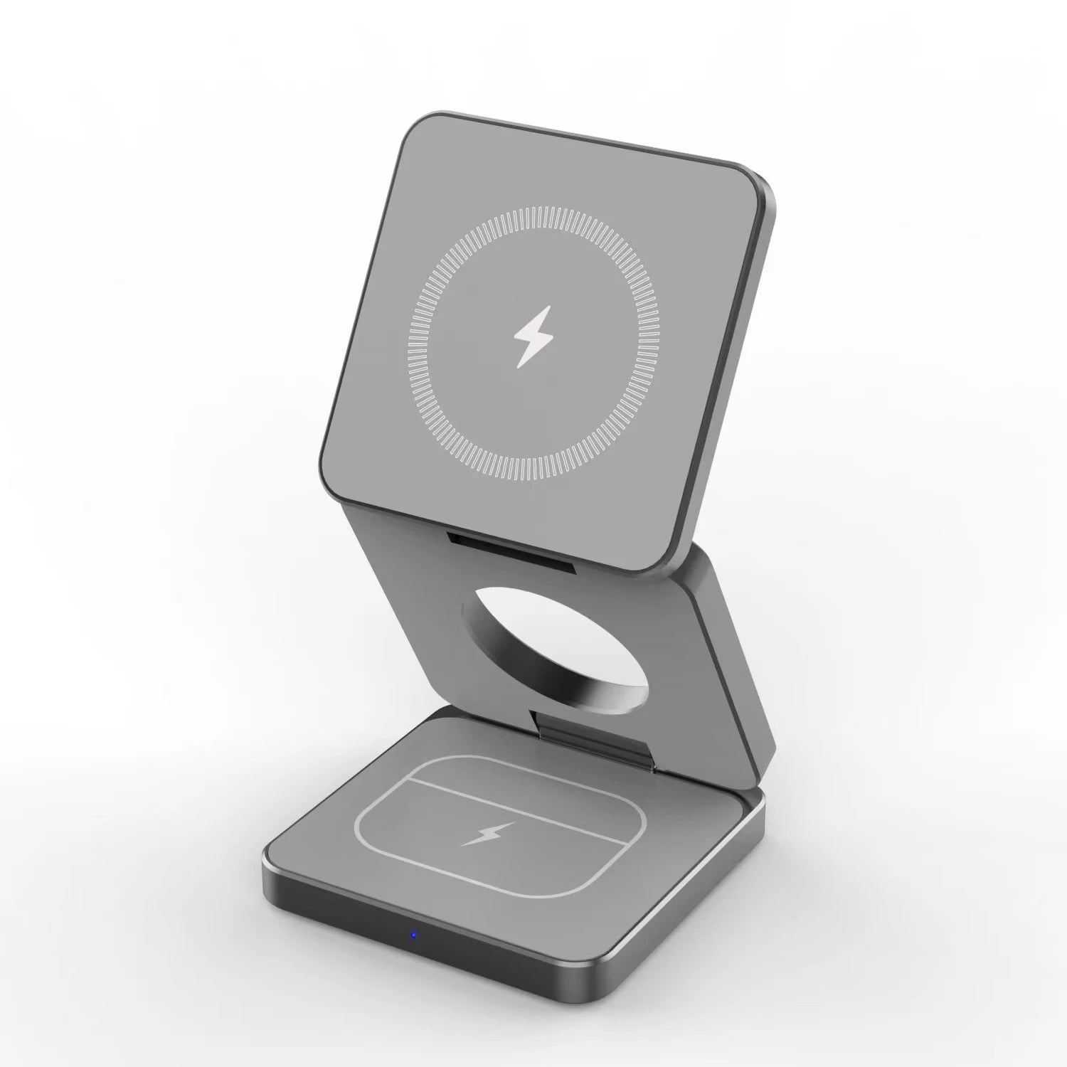 3-in-1 Magnetic Wireless Charging Station for iPhone, Apple Watch & AirPods - 17