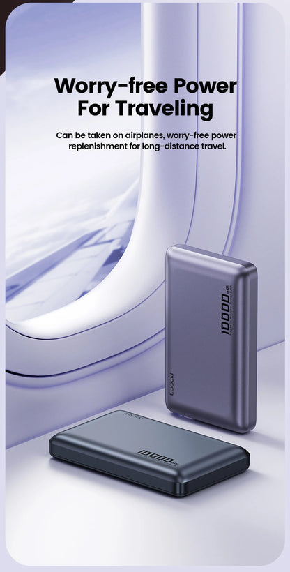 Magnetic Wireless Power Bank 10000mAh 20W Fast Charger for iPhone