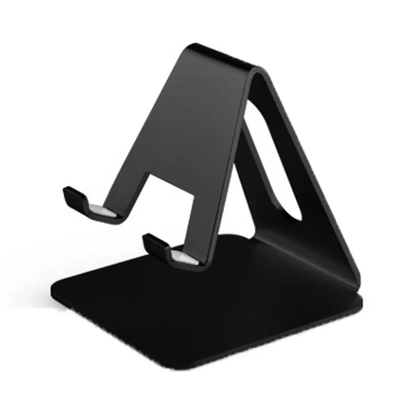 Adjustable Metal Desktop Phone & Tablet Stand - Universal Desk Mount Holder - 12