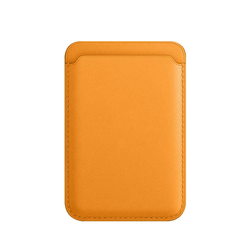 Magnetic Leather Wallet Case for iPhone 15, 14, 13 & 12 Series - 6