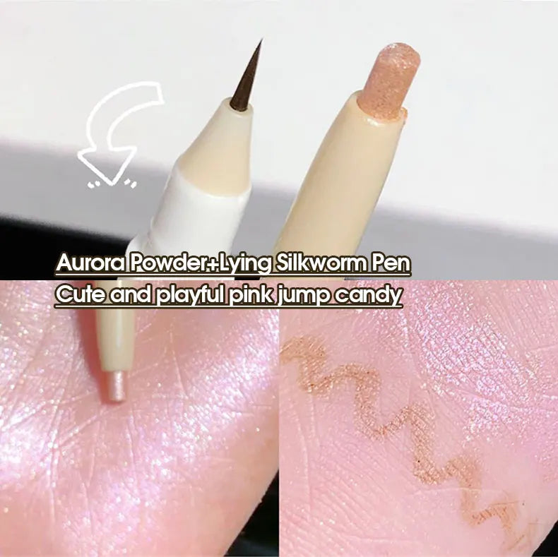 Double-Ended Under-Eye Highlighter & Shadow Pen for Bright, Defined Eyes