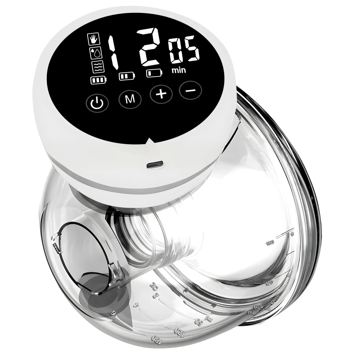 Hands-Free Wearable Electric Breast Pump - Portable Breast Pump - 13