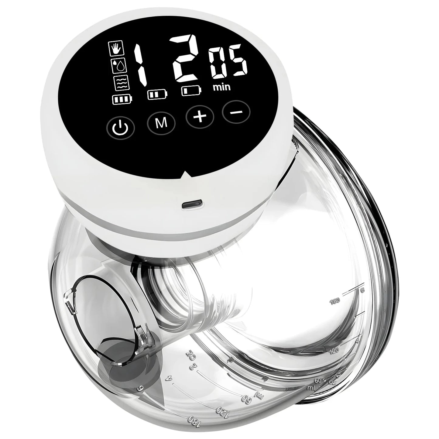 Hands-Free Wearable Electric Breast Pump - Portable Breast Pump