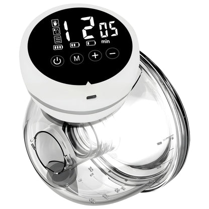 Hands-Free Wearable Electric Breast Pump - Portable Breast Pump