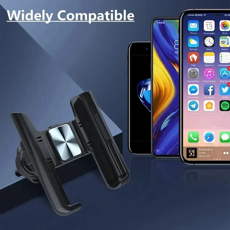 Gravity Air Vent Car Phone Holder - Secure Hands-Free Smartphone Mount