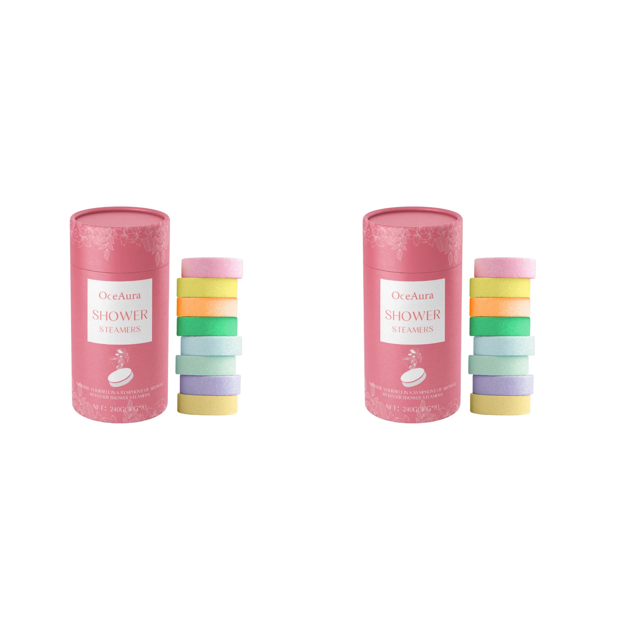 Aromatherapy Shower Steamers Set for Home Spa Relaxation and Stress Relief - 14