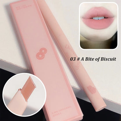 Waterproof Matte Lip Liner Pencil - Long-Lasting Automatic Shaping Pen