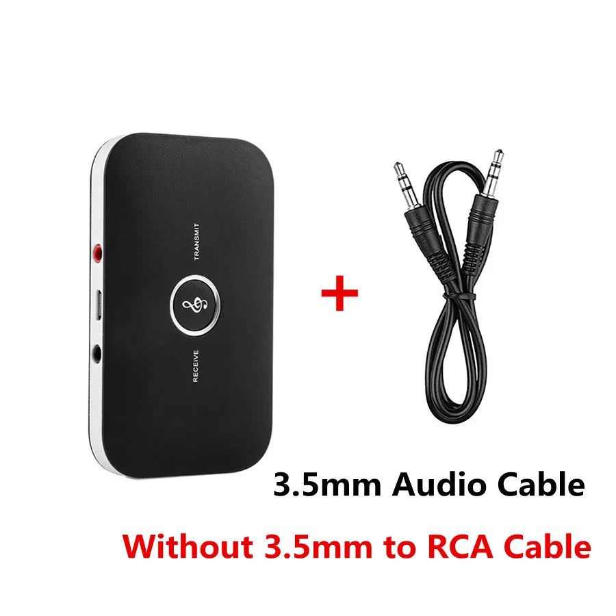2-in-1 Bluetooth 5.0 Transmitter & Receiver for TV, PC, and Car Audio - 11