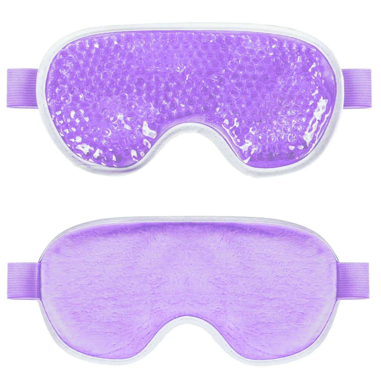 Reusable Gel Eye Mask for Migraine Relief, Puffy Eyes, and Fatigue - 8