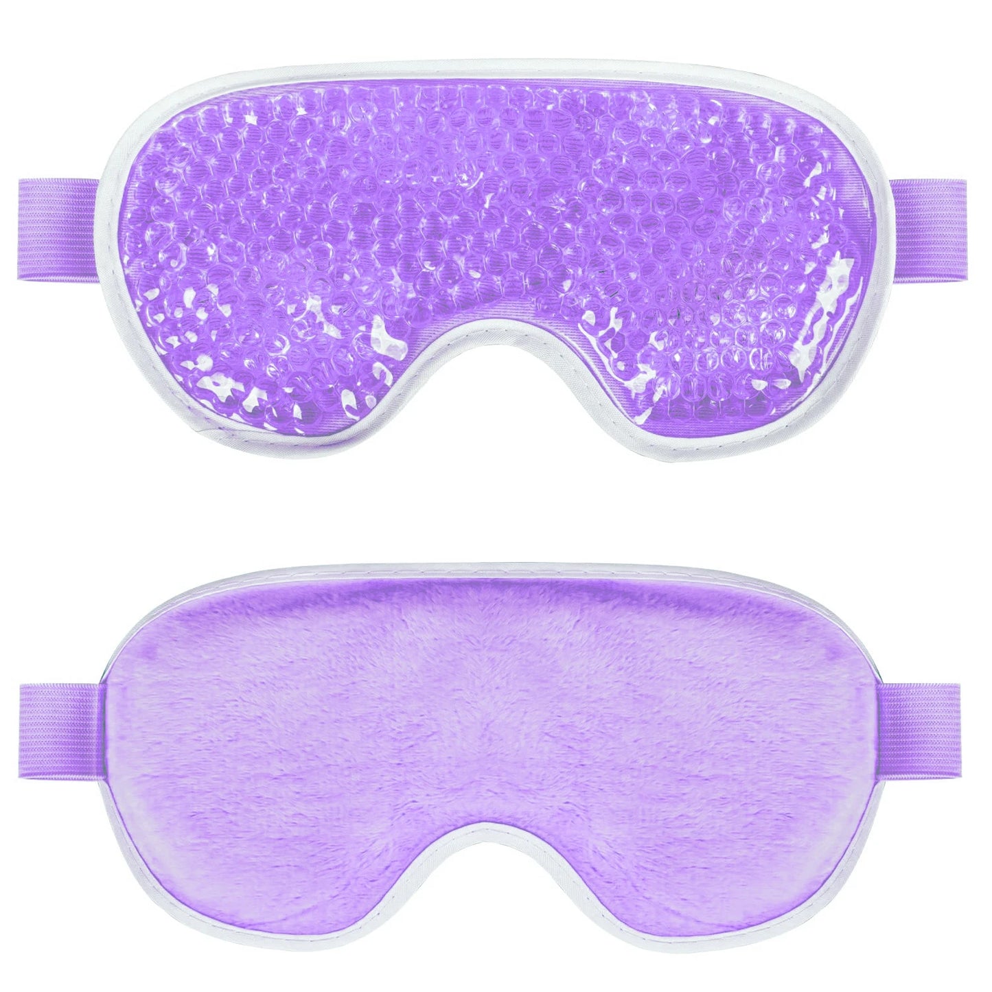 Reusable Gel Eye Mask for Migraine Relief, Puffy Eyes, and Fatigue