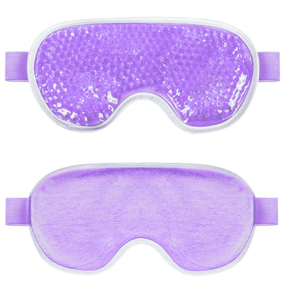 Reusable Gel Eye Mask for Migraine Relief, Puffy Eyes, and Fatigue