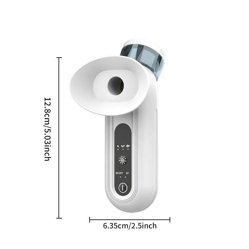 Portable Eye Mist Sprayer - Moisturizing Steam Device for Dry Eyes & Facial Care