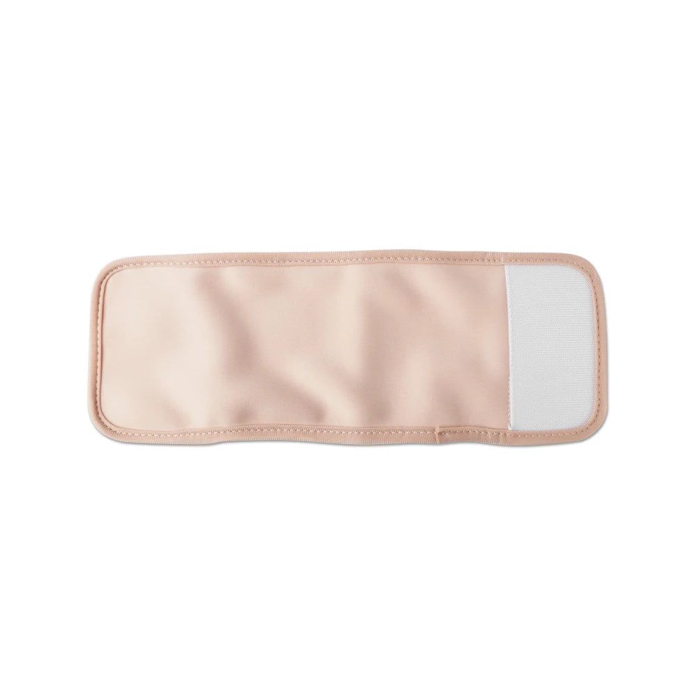 Reusable Organic Cotton Castor Oil Pack Wrap with Adjustable Strap