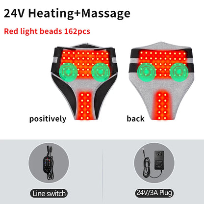 Heated Massage Wrap for Periods