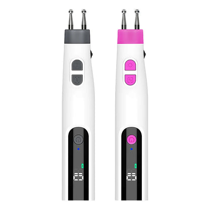 Digital Handheld Precision Body & Face Massage Pen with 10 Intensity Levels