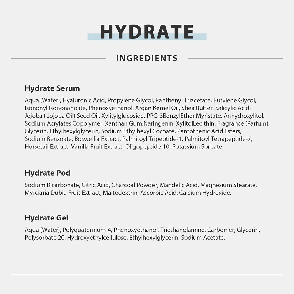 CO2 Oxygen Glam Pods for Bubble Facial Machine