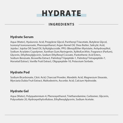 CO2 Oxygen Glam Pods for Bubble Facial Machine