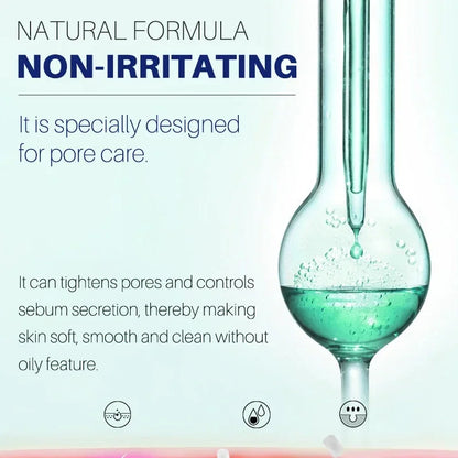 Pore Minimizing Facial Serum - Deep Pore Cleansing & Skin Tightening Treatment