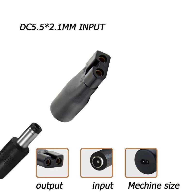 8-in-1 Universal Clipper Shaver Charger Cord & USB Adapter Set