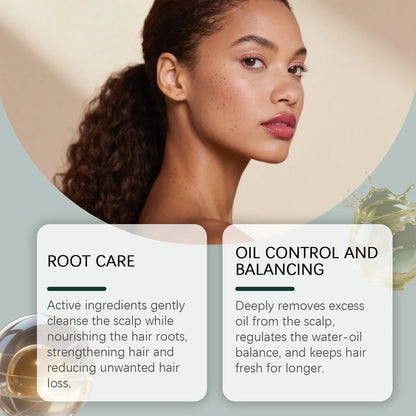 Natural Herbal Hair Growth Shampoo Bar - Anti-Hair Loss & Oil Control Soap