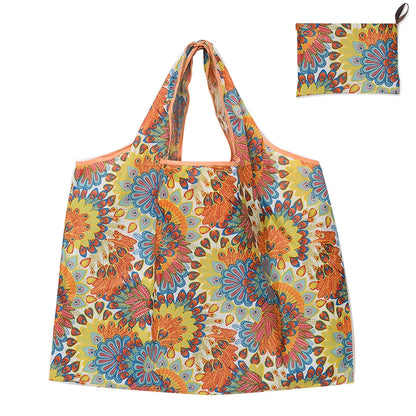 Floral Shopping Tote