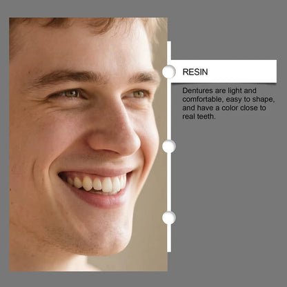 Adjustable Comfort Fit Dental Veneers - Natural Looking Smile Solution