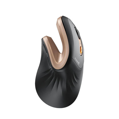 ProtoArc Wireless Ergonomic Vertical Mouse - Rechargeable Bluetooth Optical