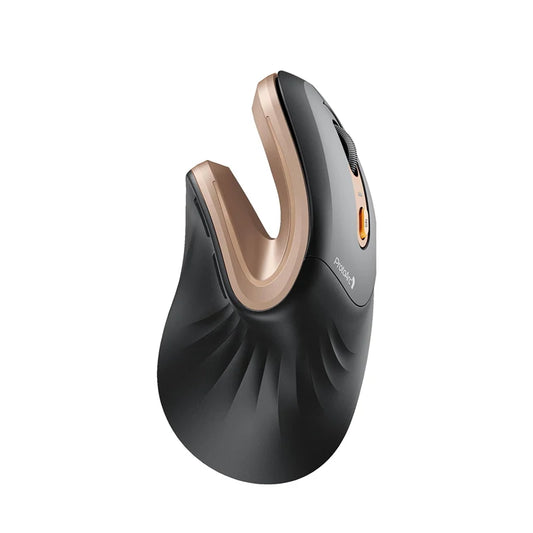 ProtoArc Wireless Ergonomic Vertical Mouse - Rechargeable Bluetooth Optical