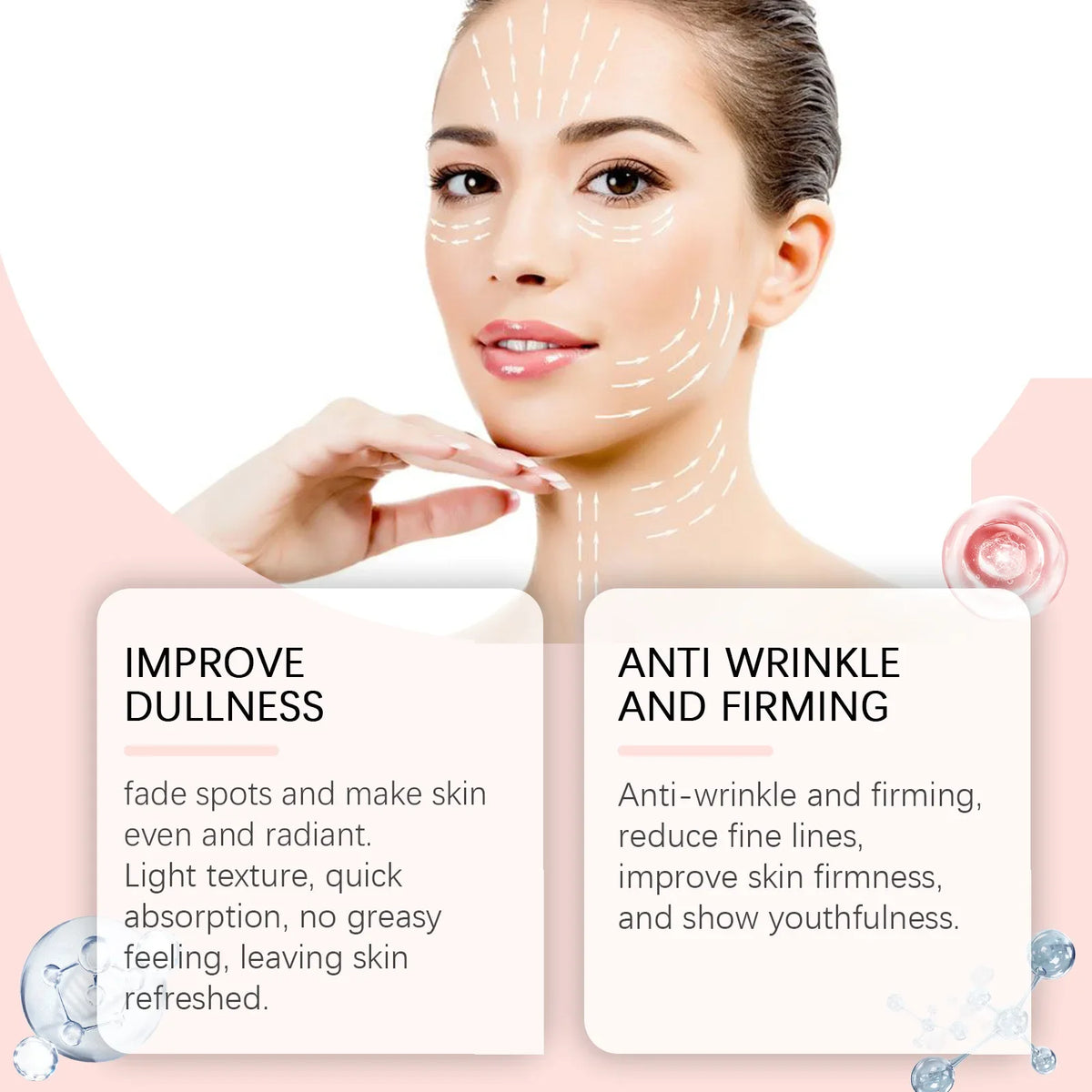 Collagen Anti-Aging Moisturizing Balm Stick for Face Lifting & Wrinkle Removal
