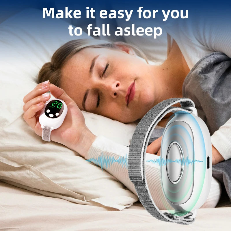 Microcurrent Handheld Sleep Aid Device for Insomnia & Anxiety Relief - 4