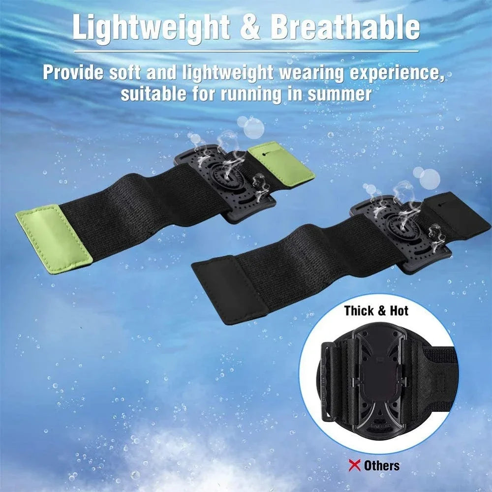 360° Rotating Universal Wrist Phone Holder for Running and Sports - 7