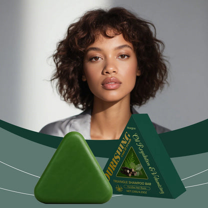 Natural Herbal Hair Growth Shampoo Bar - Anti-Hair Loss & Oil Control Soap