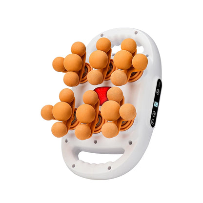 22-Head Fascia Massage Gun - Deep Tissue Body Massager