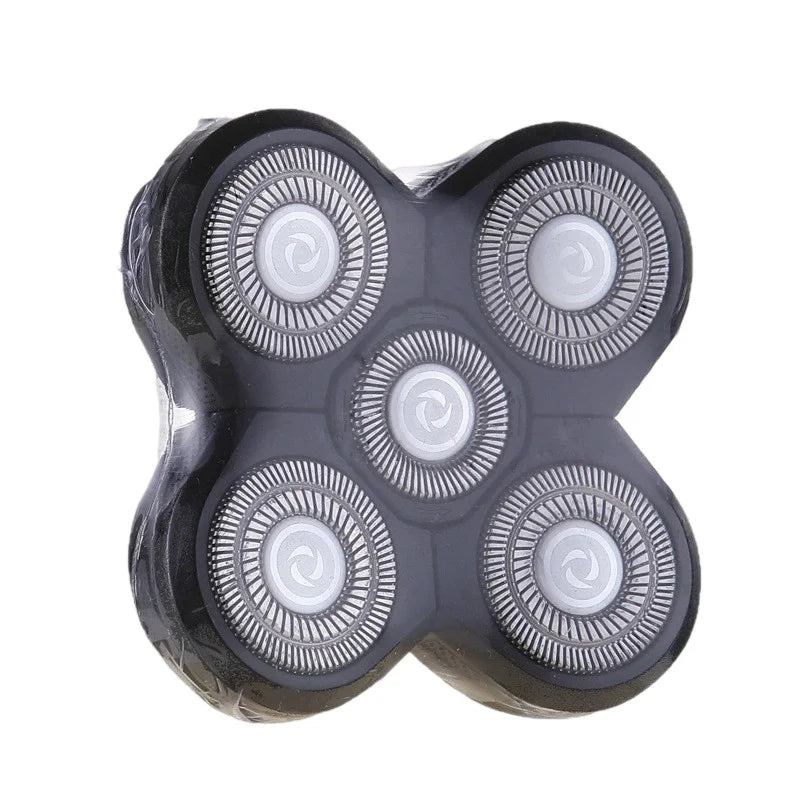 5-Head Rotary Shaver Replacement Blade - Washable Razor Accessory