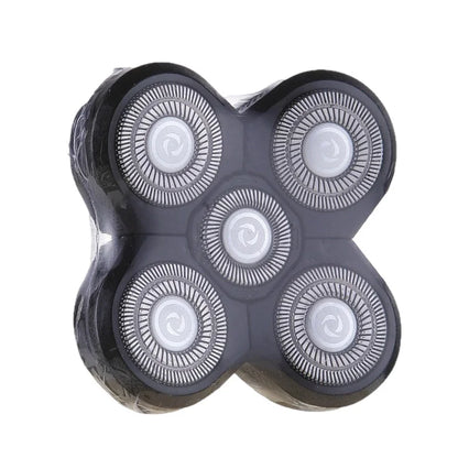5-Head Rotary Shaver Replacement Blade - Washable Razor Accessory