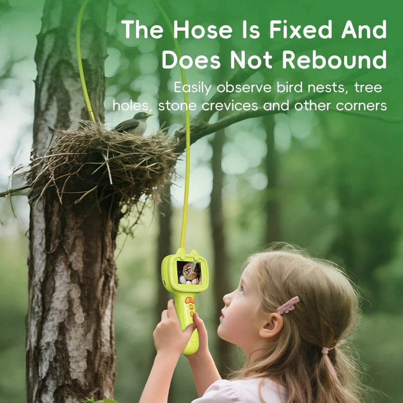 Kids HD Snake Scope Camera - Educational STEM Outdoor Nature Exploration Toy