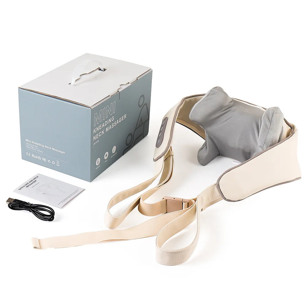 Brushless Neck & Shoulder Massager for Deep Trapezius Relief