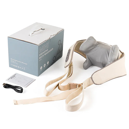 Brushless Neck & Shoulder Massager for Deep Trapezius Relief