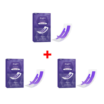 Professional Teeth Whitening Strips - Peroxide-Free Gentle Stain Removal