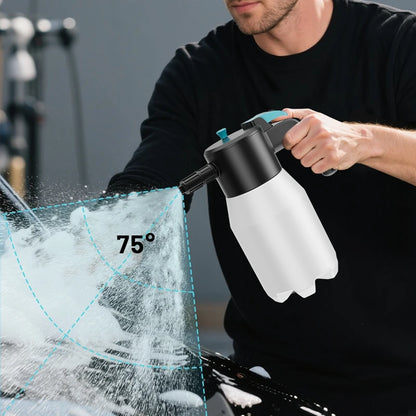 1.5L Cordless Electric Car Wash Foam Sprayer