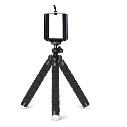 Portable Mini Tripod Stand for Smartphones and Cameras - Lightweight Holder