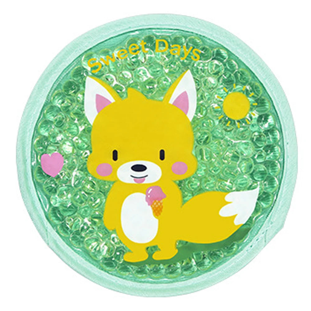 Reusable Cartoon Gel Ice Pack - Hot & Cold Therapy for Pain Relief
