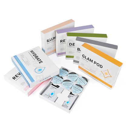 CO2 Oxygen Glam Pods for Bubble Facial Machine