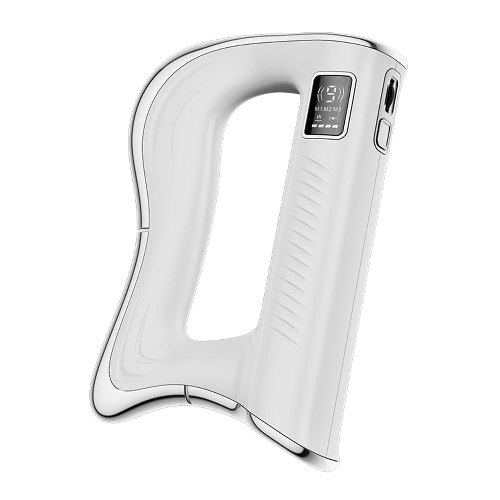 Electric Heated Gua Sha Muscle Scraper Massager - 24