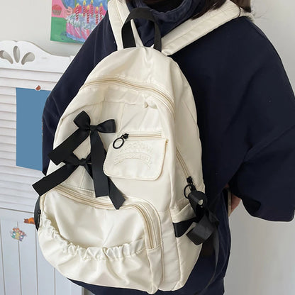 Luxury Cute Floral School Backpack