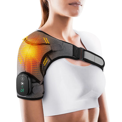 Heated Joint Massager Brace for Shoulder Knee Elbow